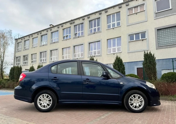 Suzuki SX4 cena 18900 przebieg: 147537, rok produkcji 2008 z Elbląg małe 704